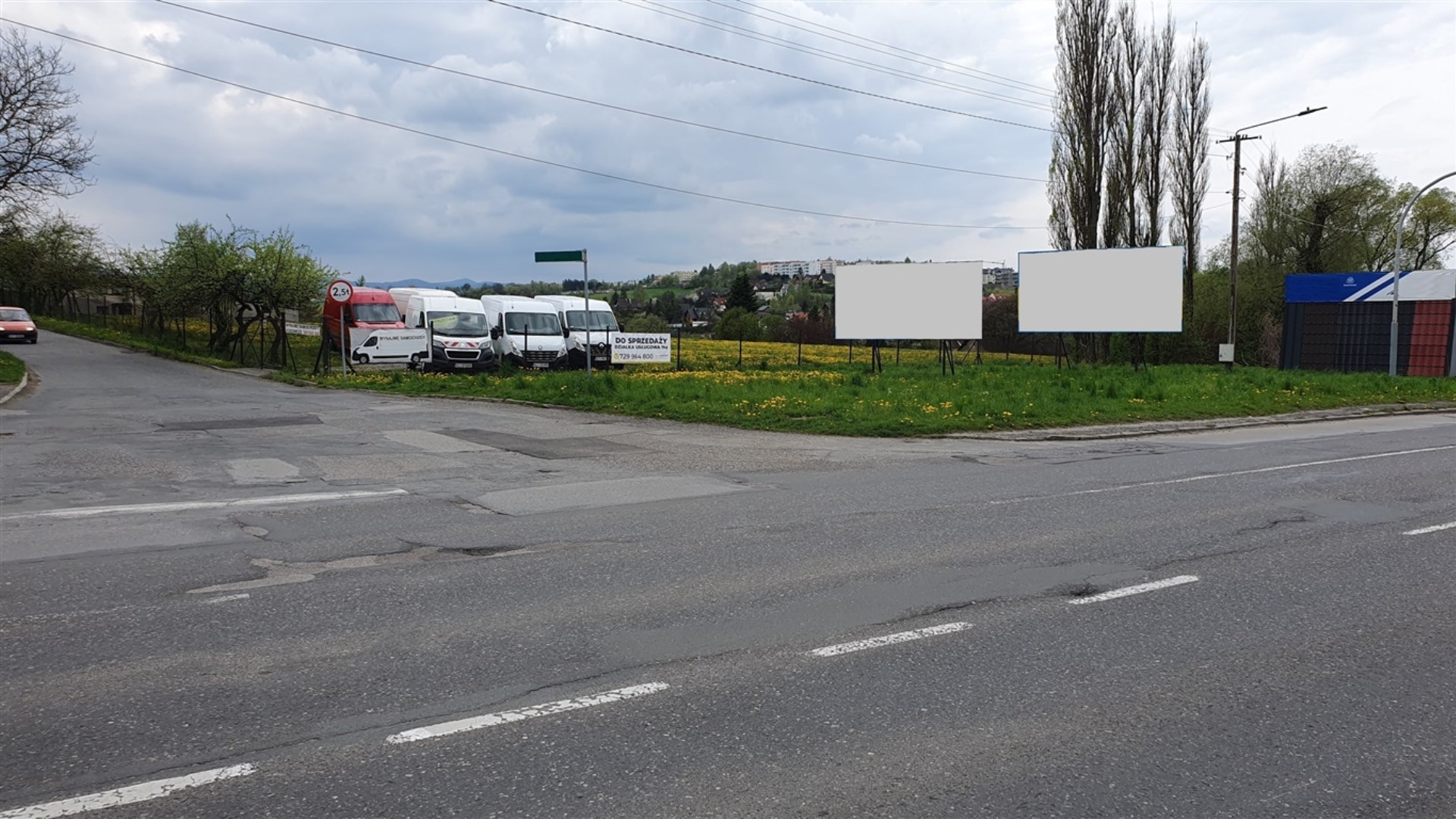 Działka na sprzedaż