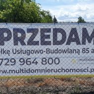 Działka na sprzedaż