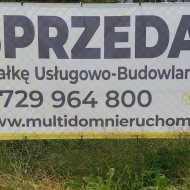 Działka na sprzedaż