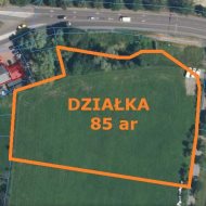 Działka na sprzedaż