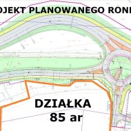 Działka na sprzedaż