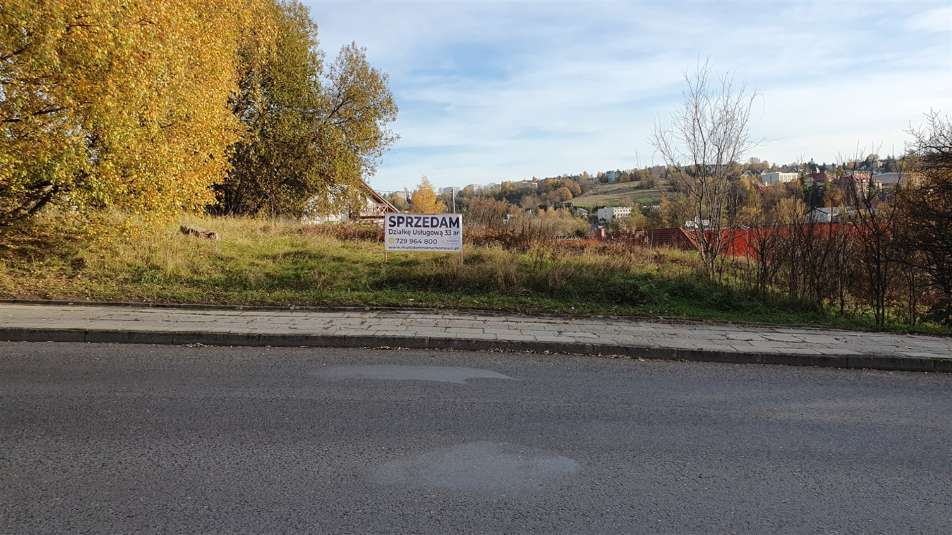 Działka na sprzedaż