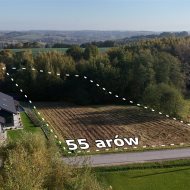 Działka na sprzedaż