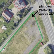 Działka na sprzedaż