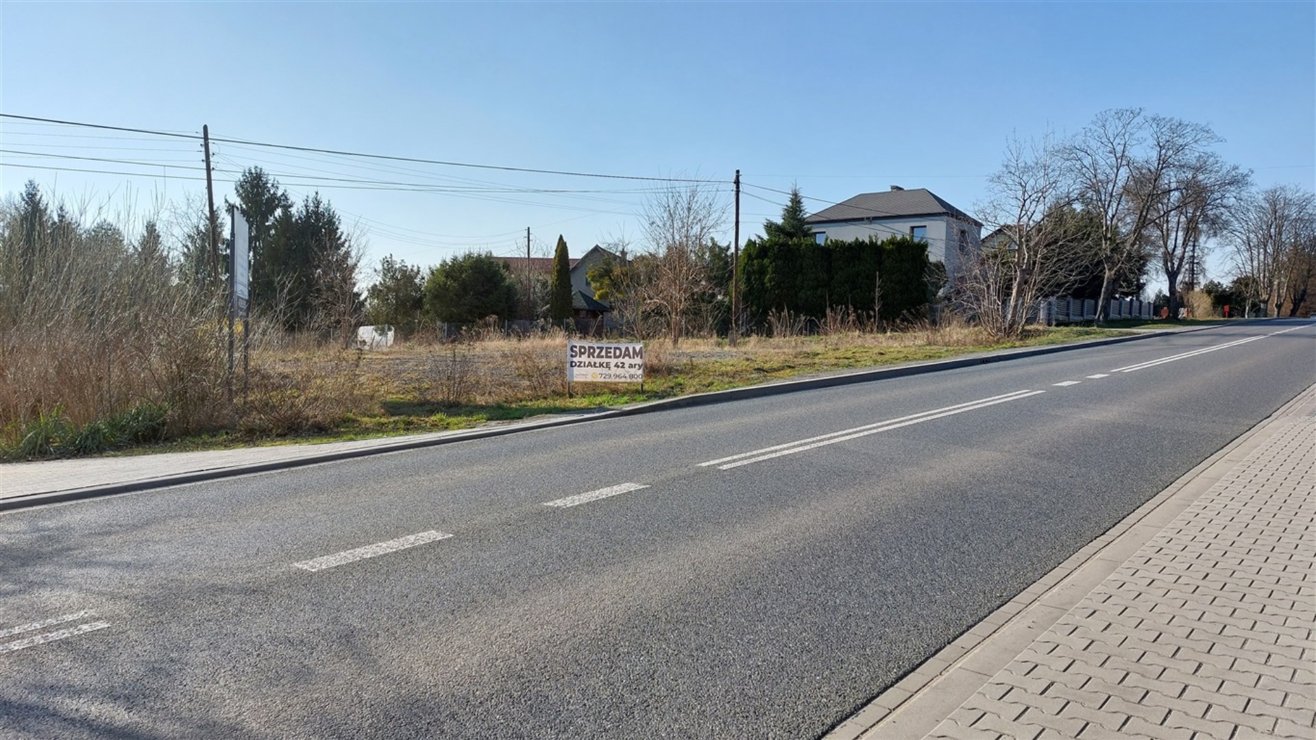 Działka na sprzedaż