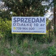 Działka na sprzedaż